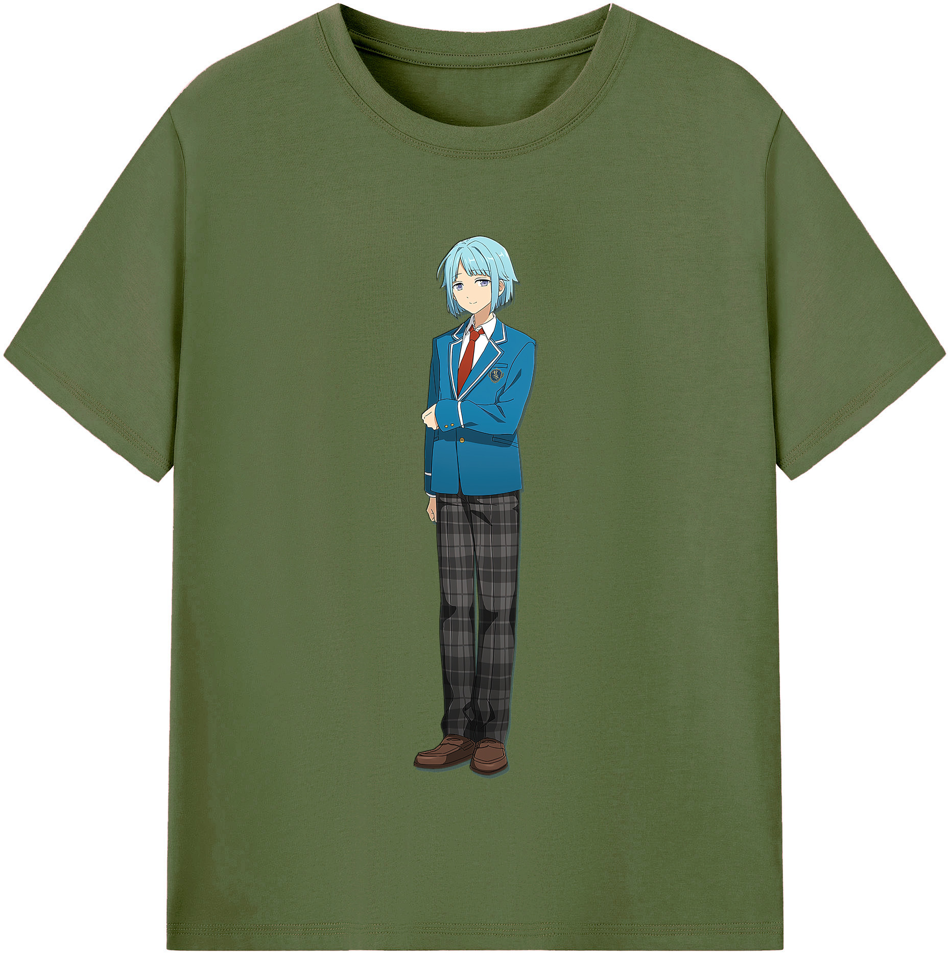 （画像用） あんさんぶるスターズ! Ensemble Stars 綿100％半袖Tシャツ（フロントプリント）